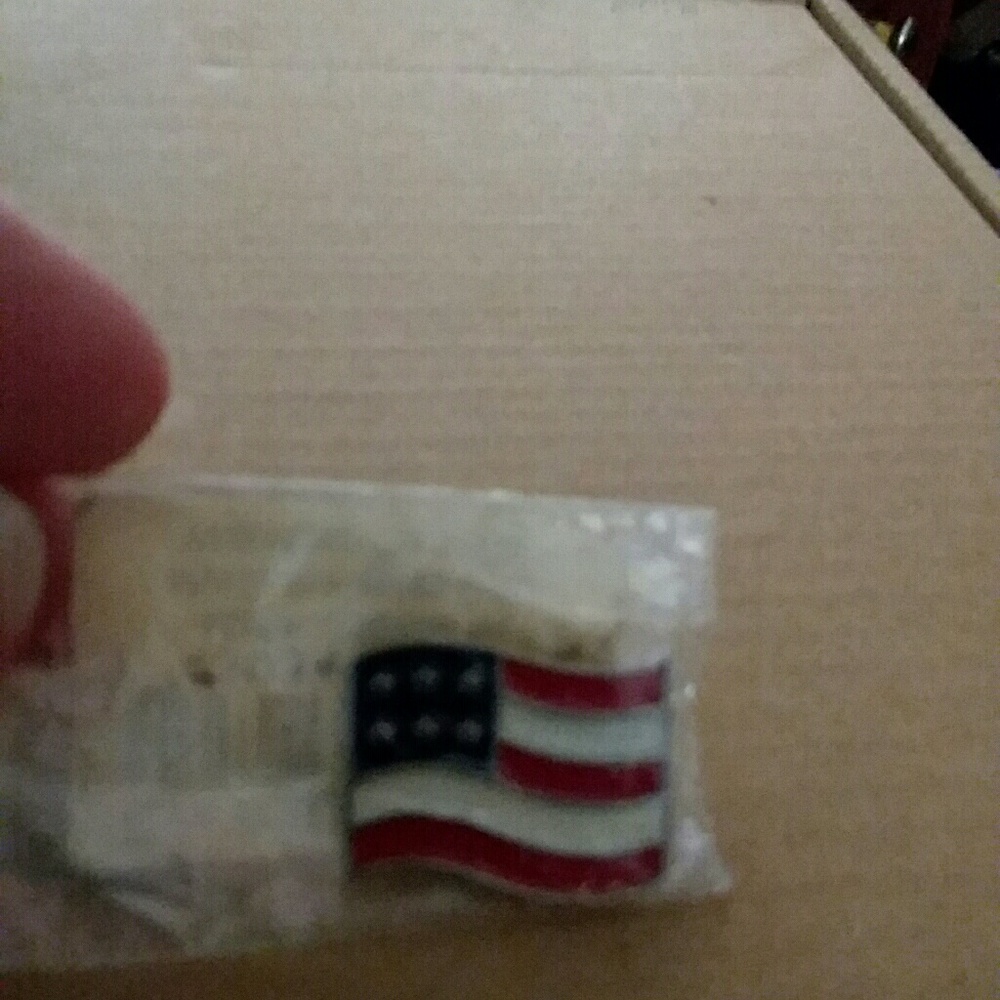 Flag pendant